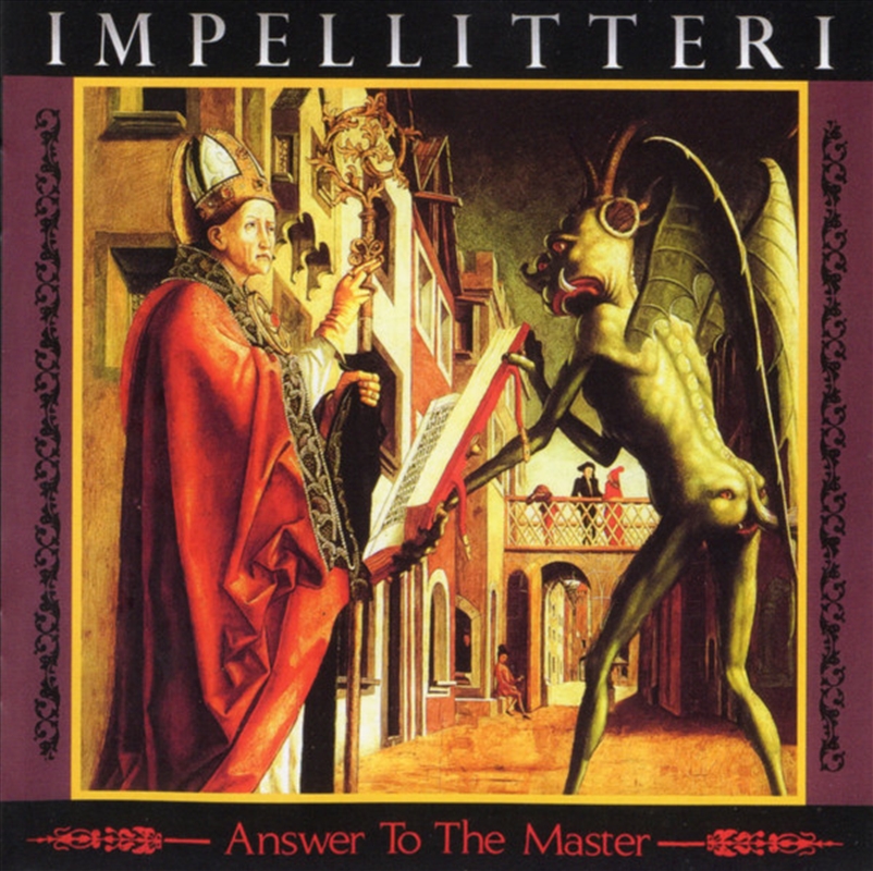 Answer To The Master/Product Detail/Metal