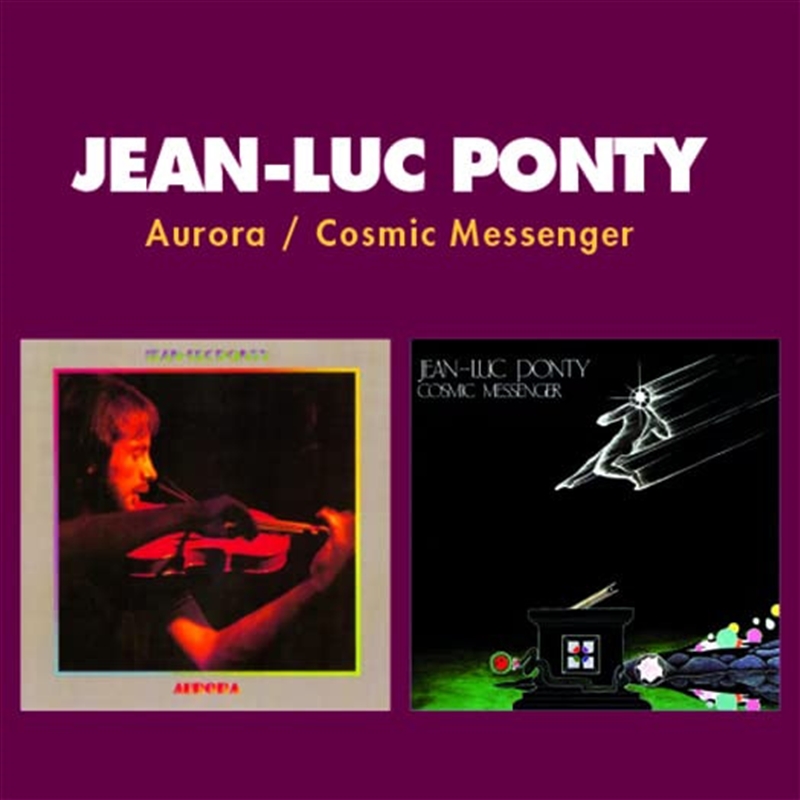 Aurora / Cosmic Messenger/Product Detail/Jazz