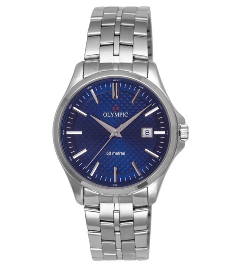 Timekeeper Steel Bracelet Blue/Product Detail/Watches