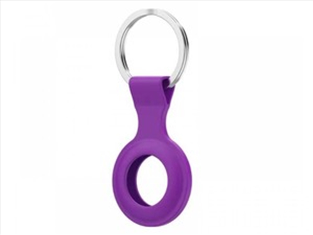 Laser Keyring - Purple Compatible With Airtag/Product Detail/Keyrings