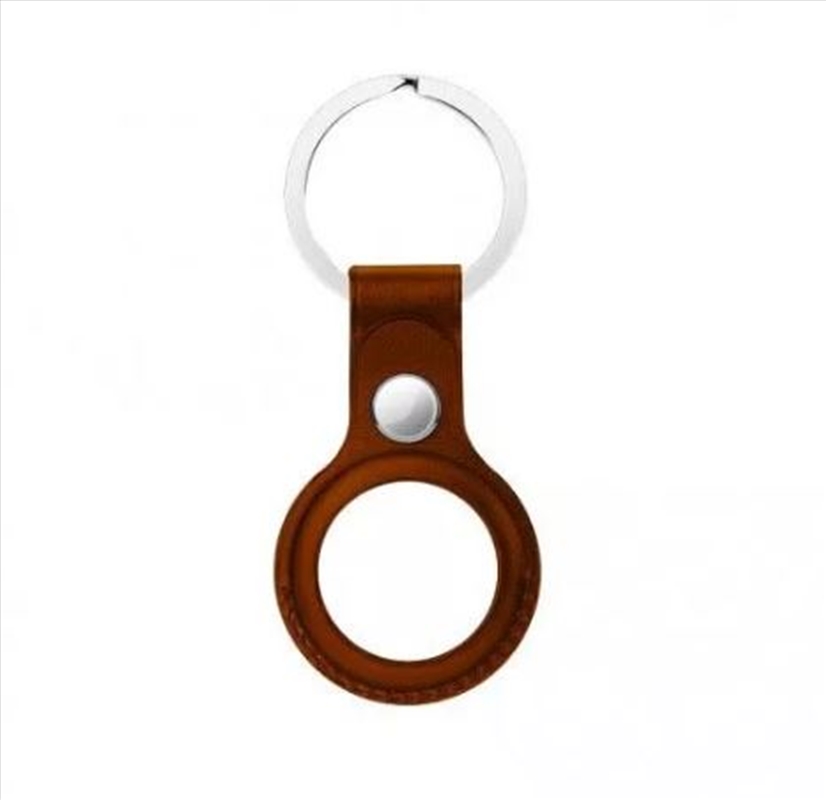 LASER Keyring Brown Compatible With Airtag/Product Detail/Keyrings