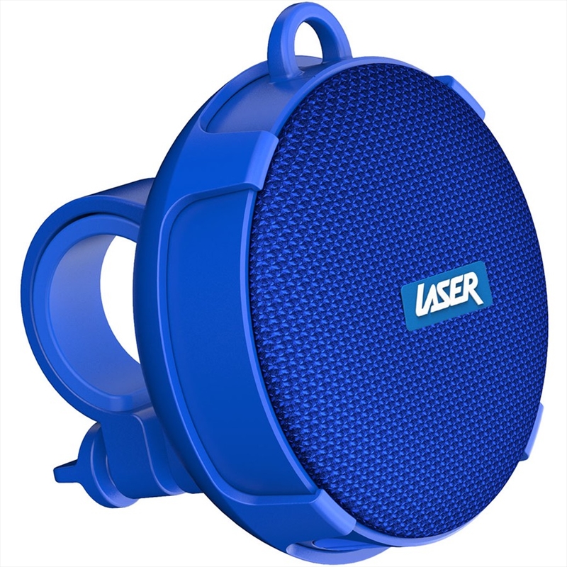 Bluetooth Speaker W Bicycle Mount - Blue/Product Detail/Speakers