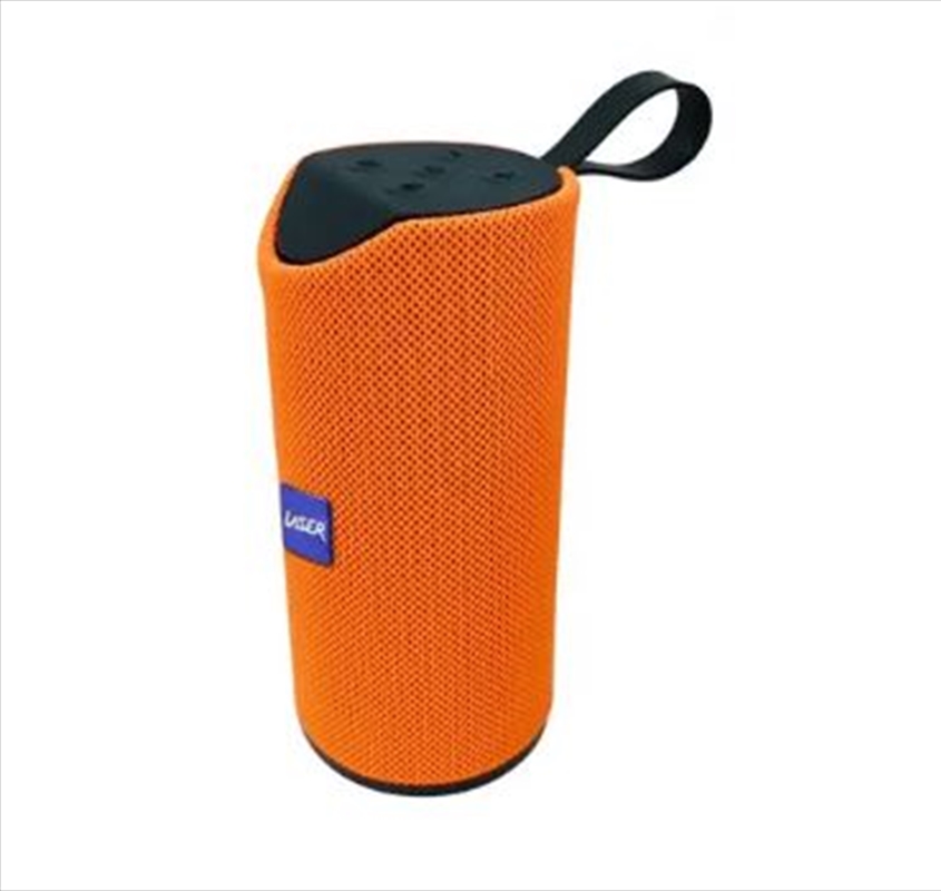 Laser Cylinder Bluetooth Speaker - Orange/Product Detail/Speakers