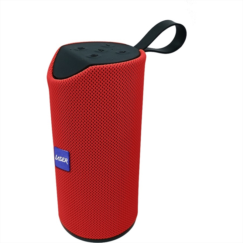 Laser Cylinder Bluetooth Speaker - Red/Product Detail/Speakers