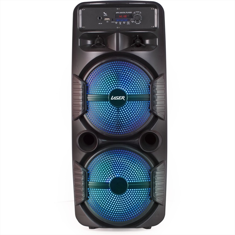 Portable Bluetooth Speaker W Led/Product Detail/Speakers