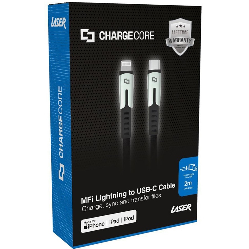 Laser Lightning To Usb-C Armoured/Product Detail/Cables