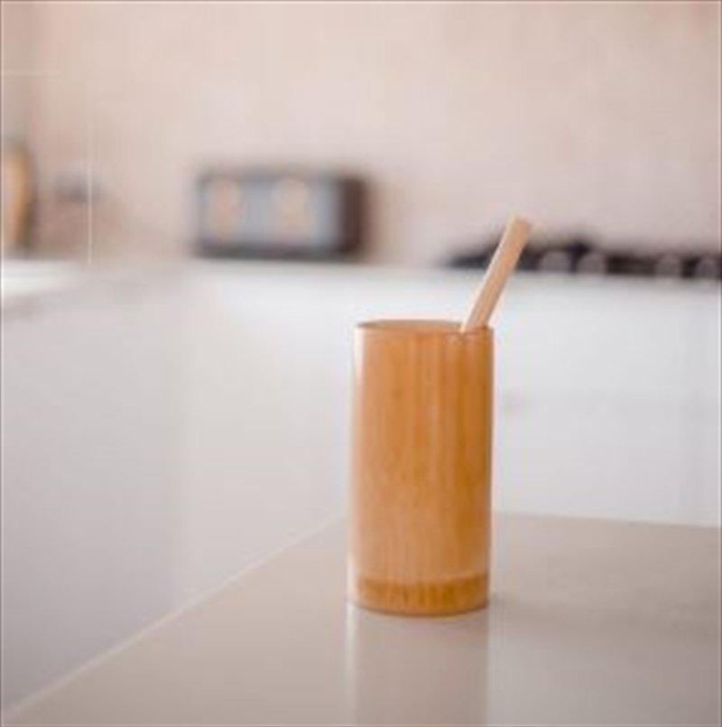 Child Bamboo Cup With Straw/Product Detail/Drinkware