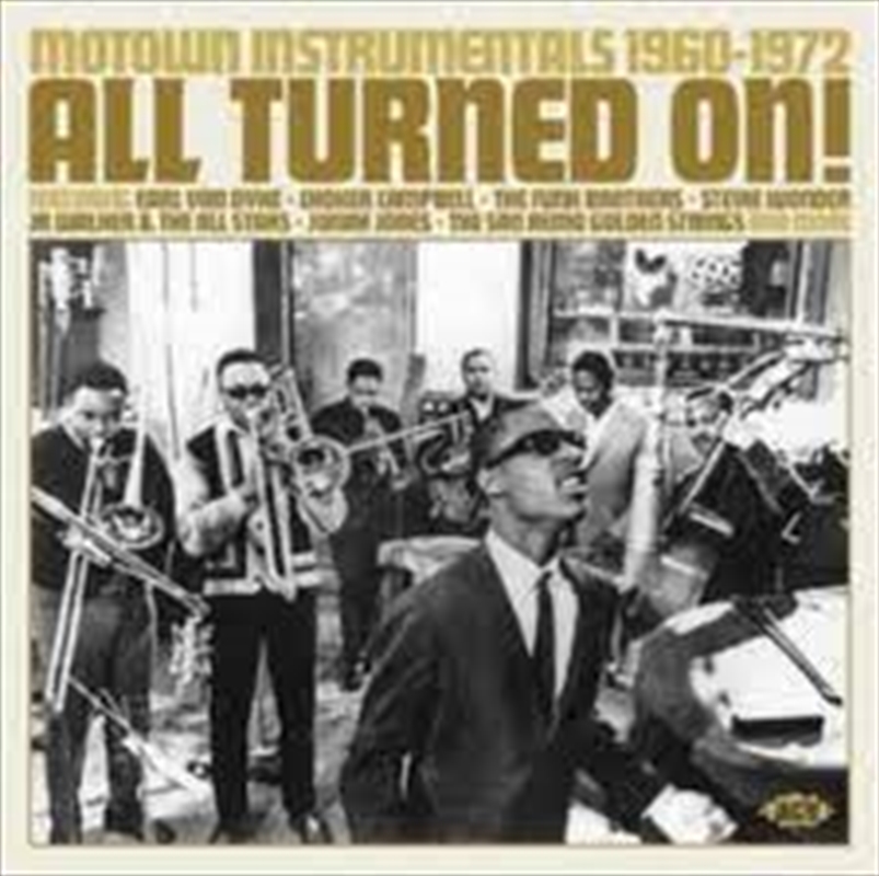 All Turned On: Motown Instrumentals/Product Detail/R&B