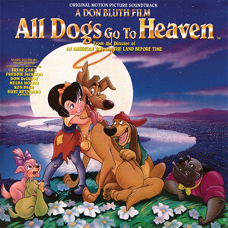 All Dogs Go To Heaven/Product Detail/Soundtrack
