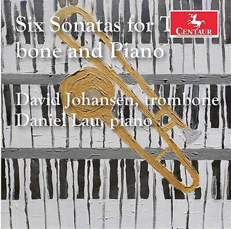 6 Sonatas For Trombone And Piano/Product Detail/Classical