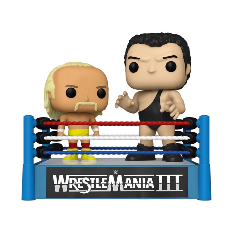 WWE- Hulk Hogan vs Andre the Giant US Exclusive Pop! Moment [RS]/Product Detail/Pop Vinyl Moments