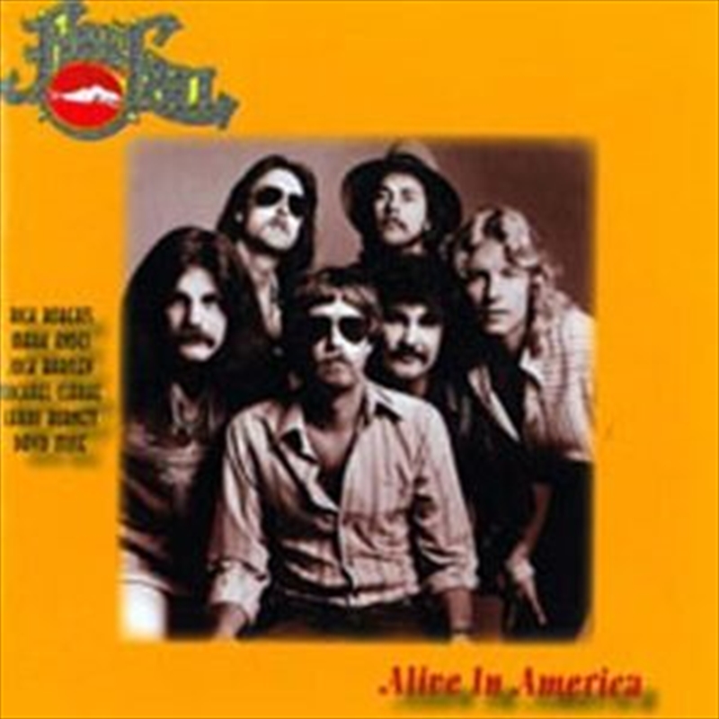 Alive In America 2022 Remaster/Product Detail/Rock/Pop