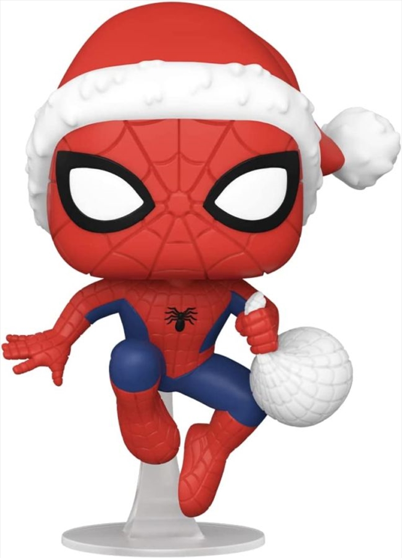 Marvel - Spider-Man in Hat Year of the Spider US Exclusive Pop! Vinyl [RS]/Product Detail/Movies