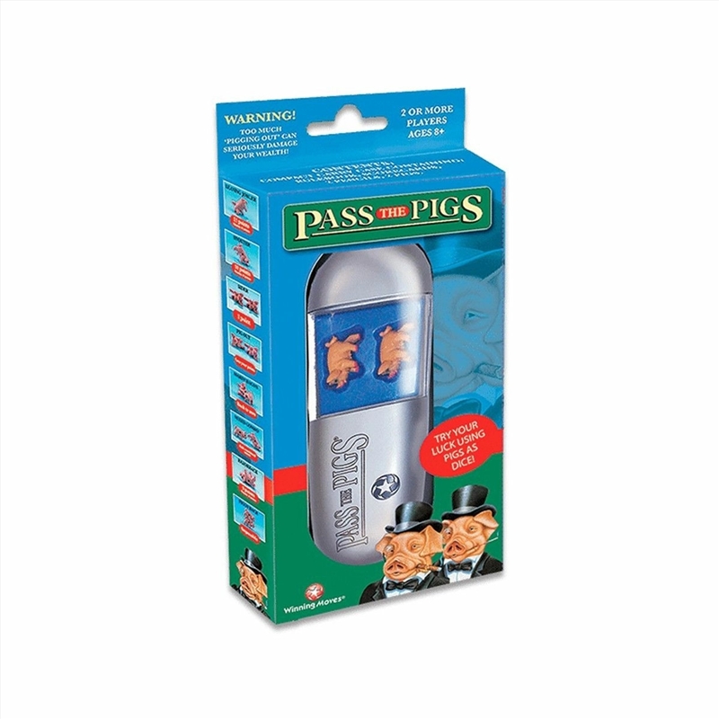 Pass the Pigs Original Edition/Product Detail/Board Games