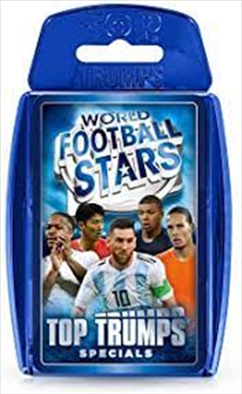 World Football Stars Top Trump/Product Detail/Card Games