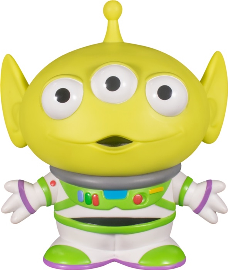 Toy Story - Alien as Buzz Figural PVC Bank/Product Detail/Decor