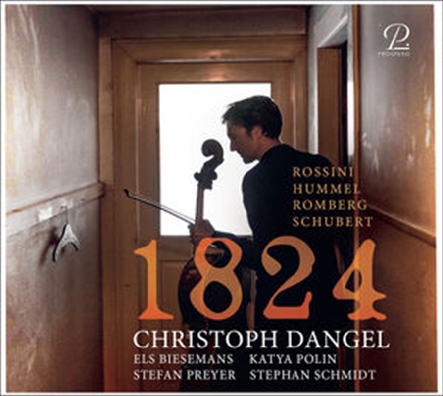 1824: Works For Cello/Product Detail/Classical