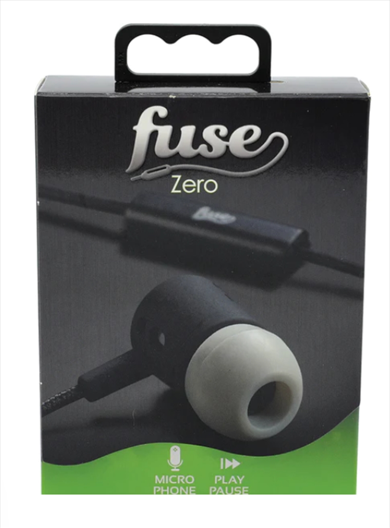 Fuse Zero - Black/Product Detail/Headphones