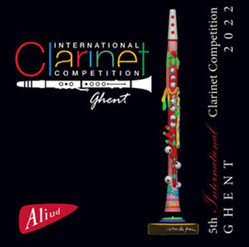 5th International Clarinet Competition Ghent 2022/Product Detail/Classical