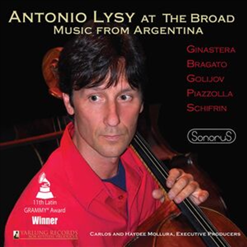Antonio Lysy At The Broad/Product Detail/Classical