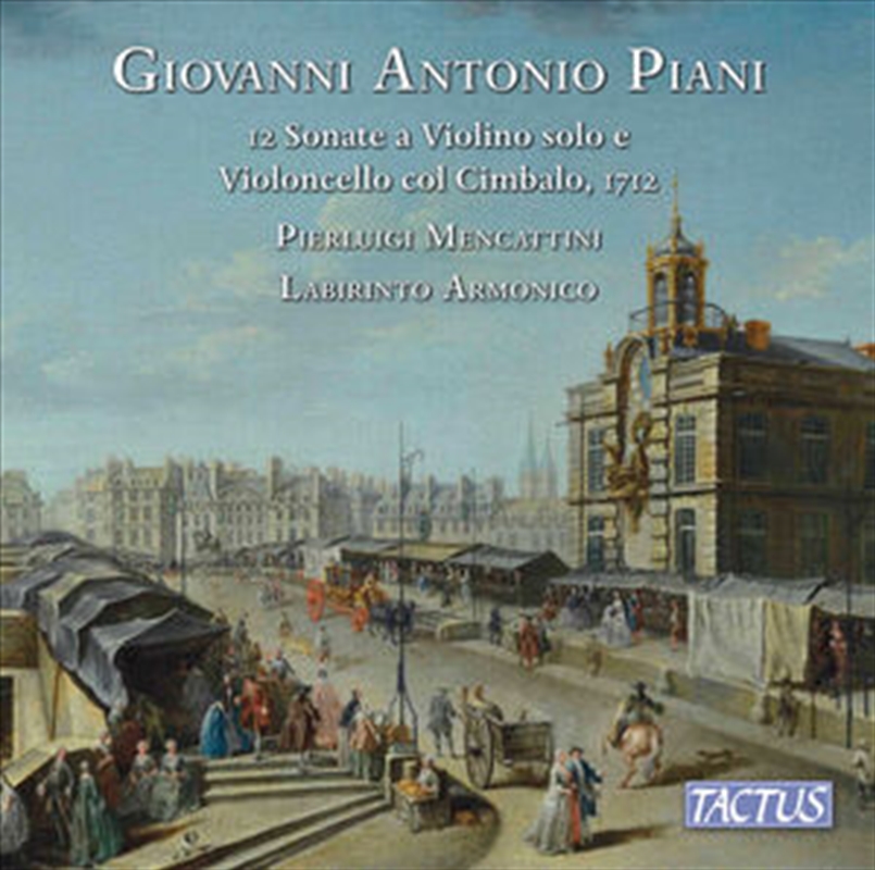 12 Sonate A Violino Solo E Vi/Product Detail/Classical