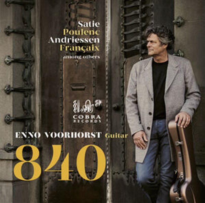 840: Satie, Poulenc, Andriessen, Francaix/Product Detail/Classical