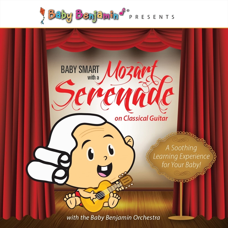 Baby Smart: Mozart Serenade On Classical Guitar/Product Detail/Childrens
