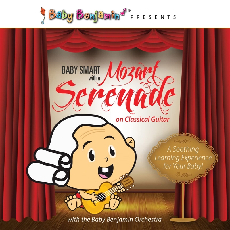 Baby Smart: Mozart Serenade On Classical Guitar/Product Detail/Childrens