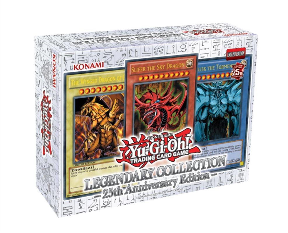 Yu-Gi-Oh! - Legendary Collection 25th Anniversary Box Set/Product Detail/Card Games