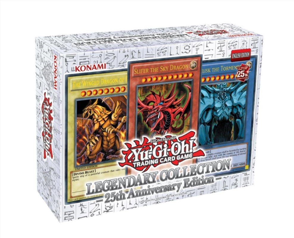 Yu-Gi-Oh! - Legendary Collection 25th Anniversary Box Set/Product Detail/Card Games