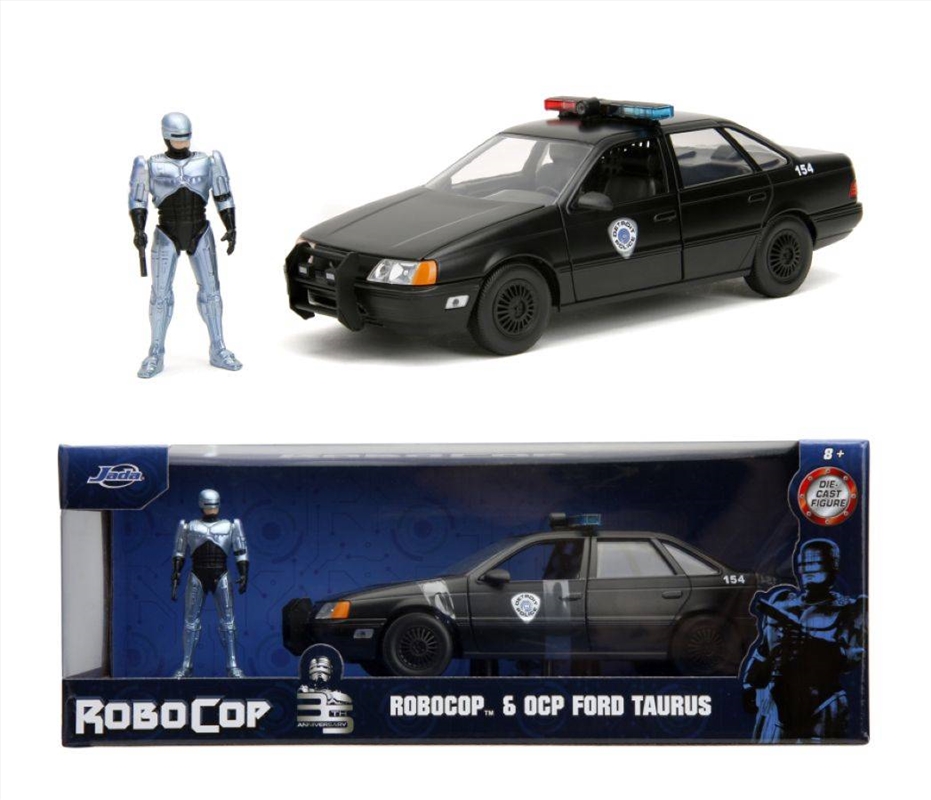 Robocop - 1986 Ford Taurus with Robocop 1:24 Scale Set/Product Detail/Figurines