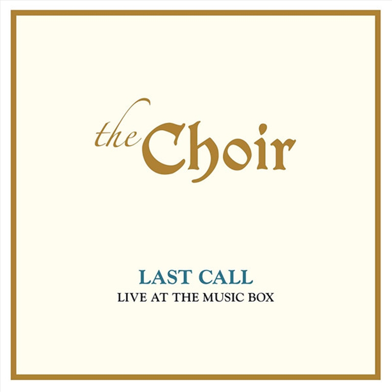 Last Call - Live At The Music B/Product Detail/Rock/Pop