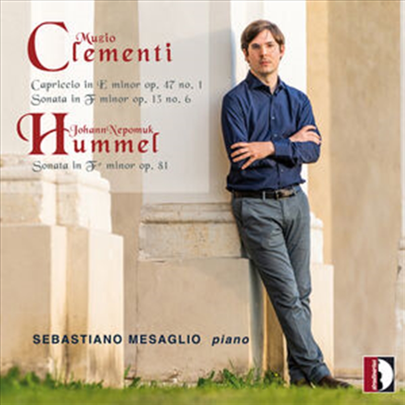 Capriccio And Sonatas/Product Detail/Classical