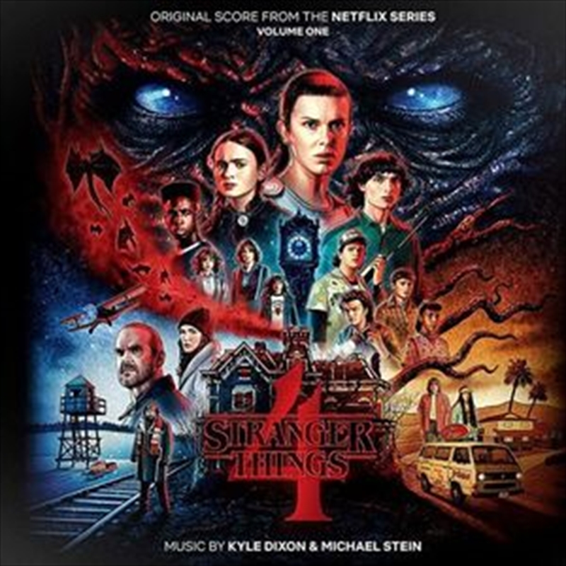 Stranger Things 4 Vol 1 Score/Product Detail/Soundtrack