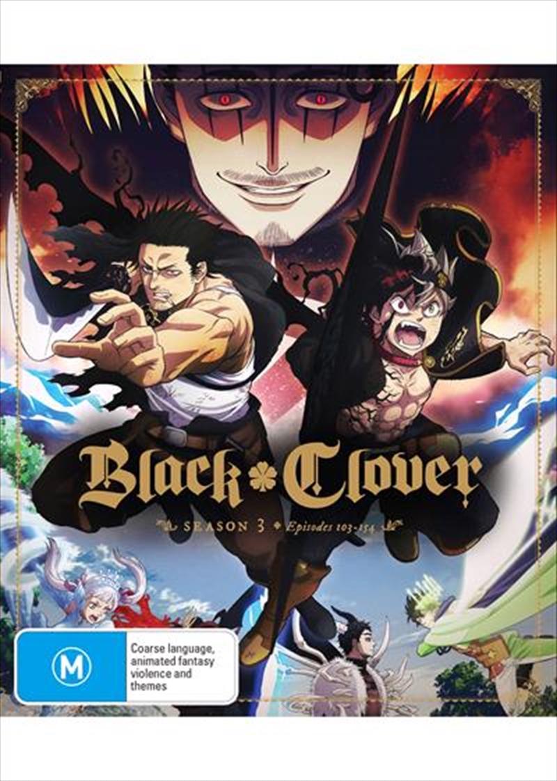Black Clover - Season 3/Product Detail/Anime