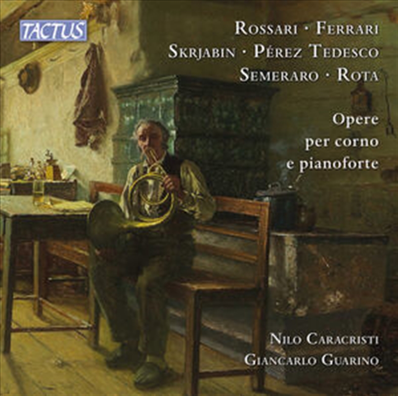 Works For French Horn And Piano/Product Detail/Classical