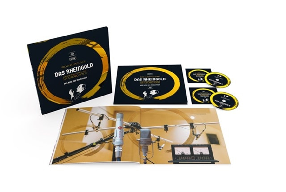 Das Rheingold: Ltd Edn Boxset/Product Detail/Classical