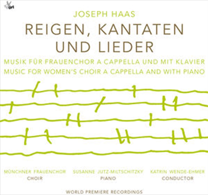 Reigen Kantaten Und Lieder/Product Detail/Classical