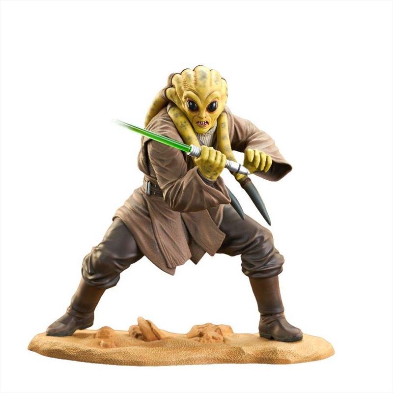 Star Wars: Attack of the Clones - Kit Fisto Premier Statue/Product Detail/Statues