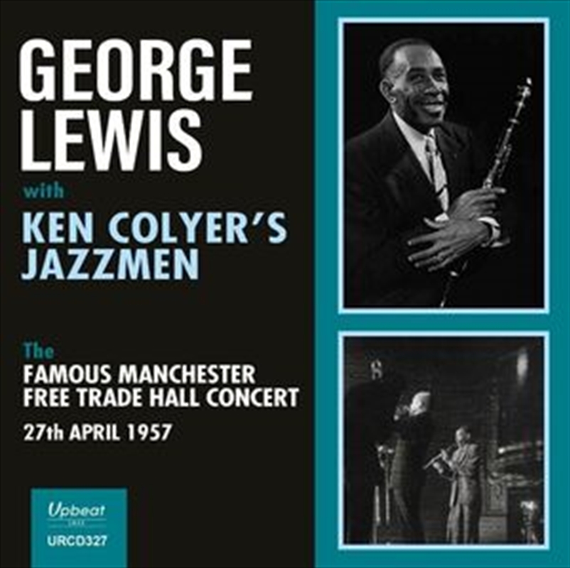 Famous Manchester Free Trade Hall Concert 1957/Product Detail/Jazz