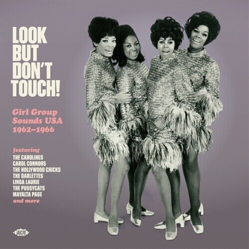 Look But Dont Touch: Girl Group Sounds/Product Detail/Rock/Pop
