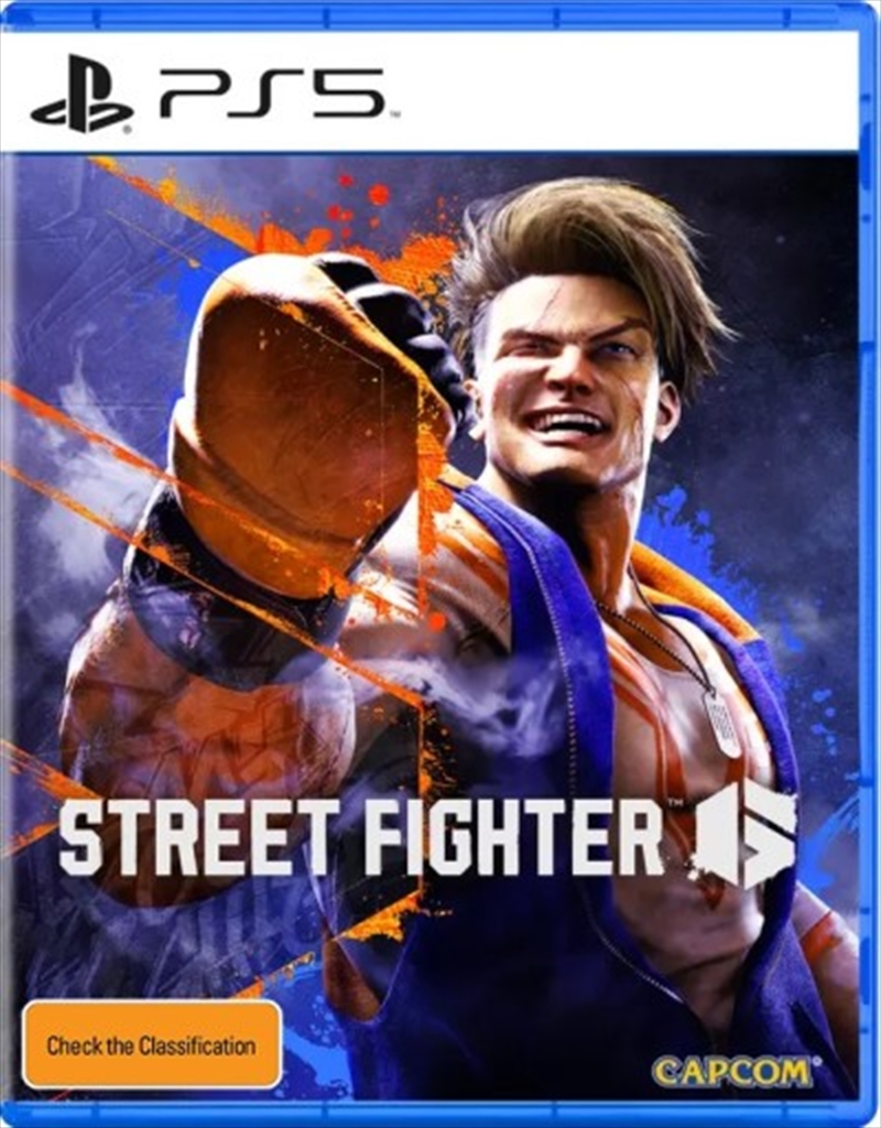 Street Fighter 6/Product Detail/Fighting