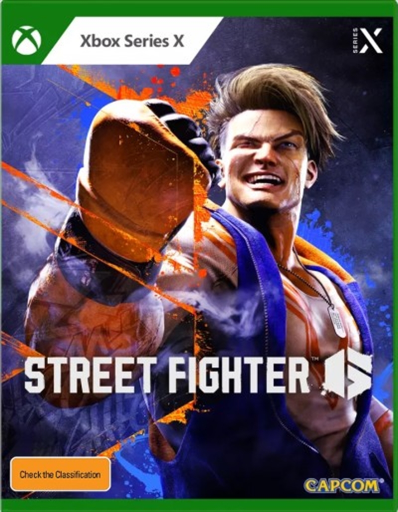 Street Fighter 6/Product Detail/Fighting