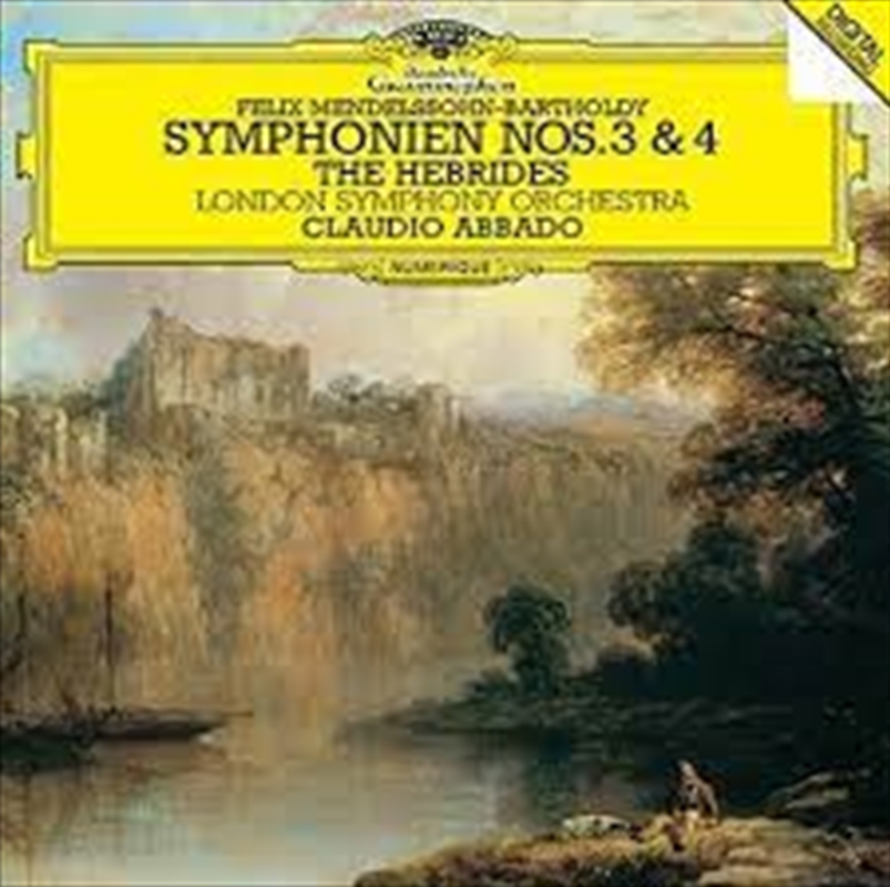 Mendelssohn: Symphonies No. 3 'schottish' & No. 4 'Italien'. Etc./Product Detail/Classical