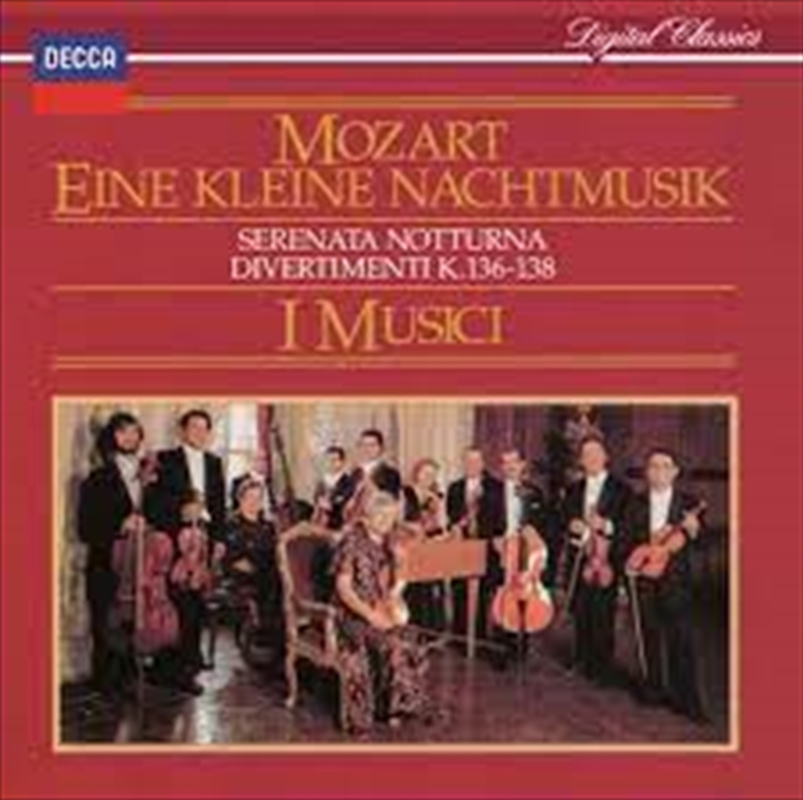 Mozart: Eine Kleine Nachtmusik/Product Detail/Classical