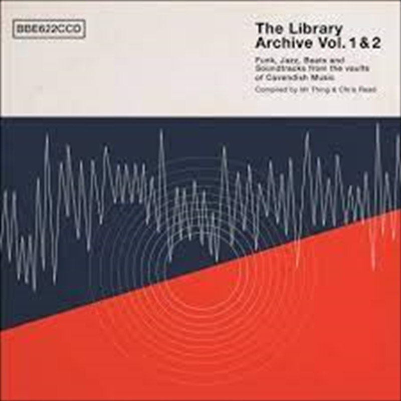 Cavendish Music Library Archive Vol. 1 & 2 - Compiled By Mr Thing & Chris Read/Product Detail/Jazz