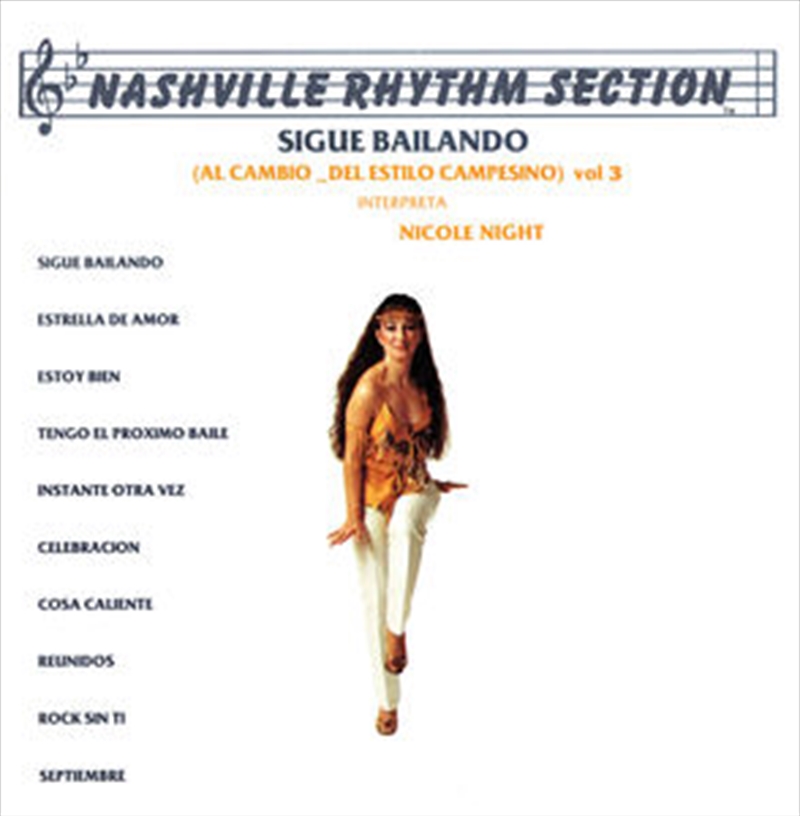 Sigue Bailando (Al Cambio Del Estilo Campesino) Vol. 3/Product Detail/Hip-Hop