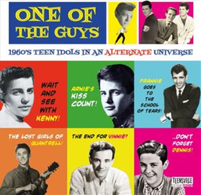 One Of The Guys: 1960s Teen Idols In An Alternate Universe / Various/Product Detail/Rock/Pop