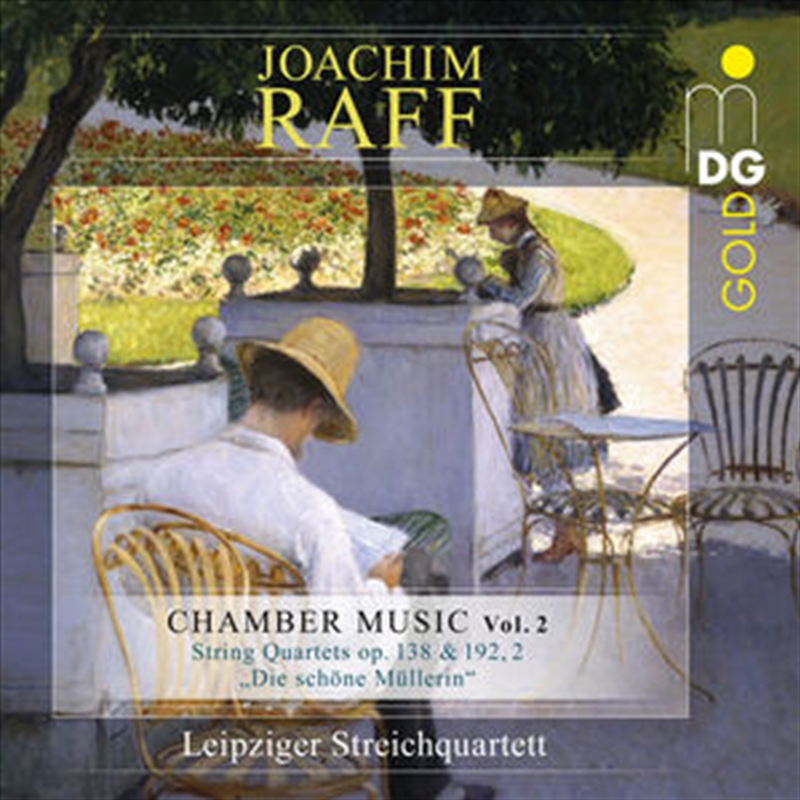 Raff: Chamber Music, Vol. 2 - No. 5 Op. 138; No. 7 Op. 192 2/Product Detail/Classical