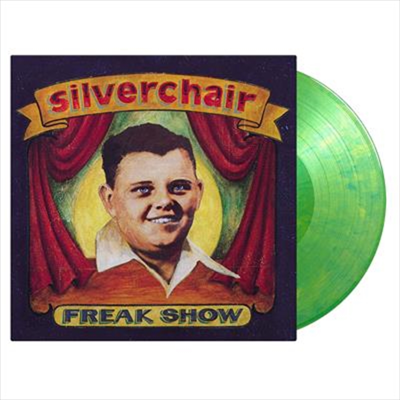 Freak Show - Yellow And Blue Marbled Vinyl/Product Detail/Rock